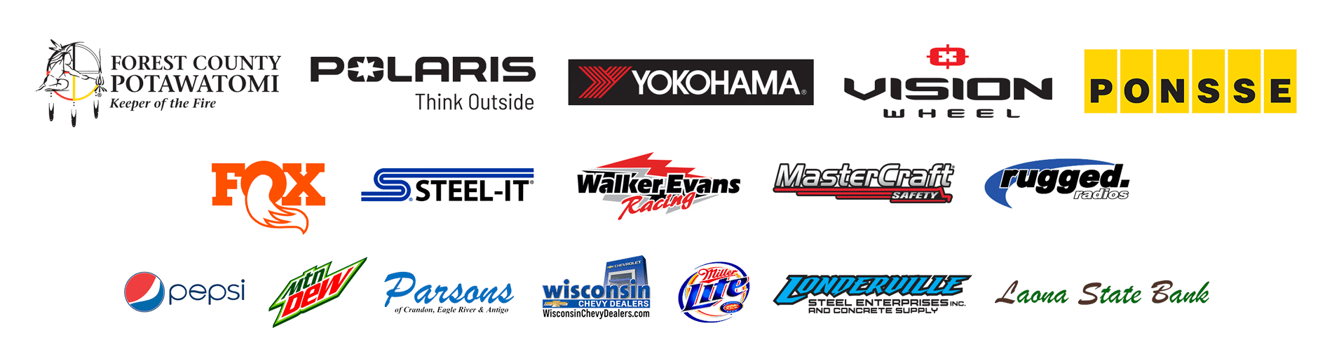 affiliates Crandon Sponsors