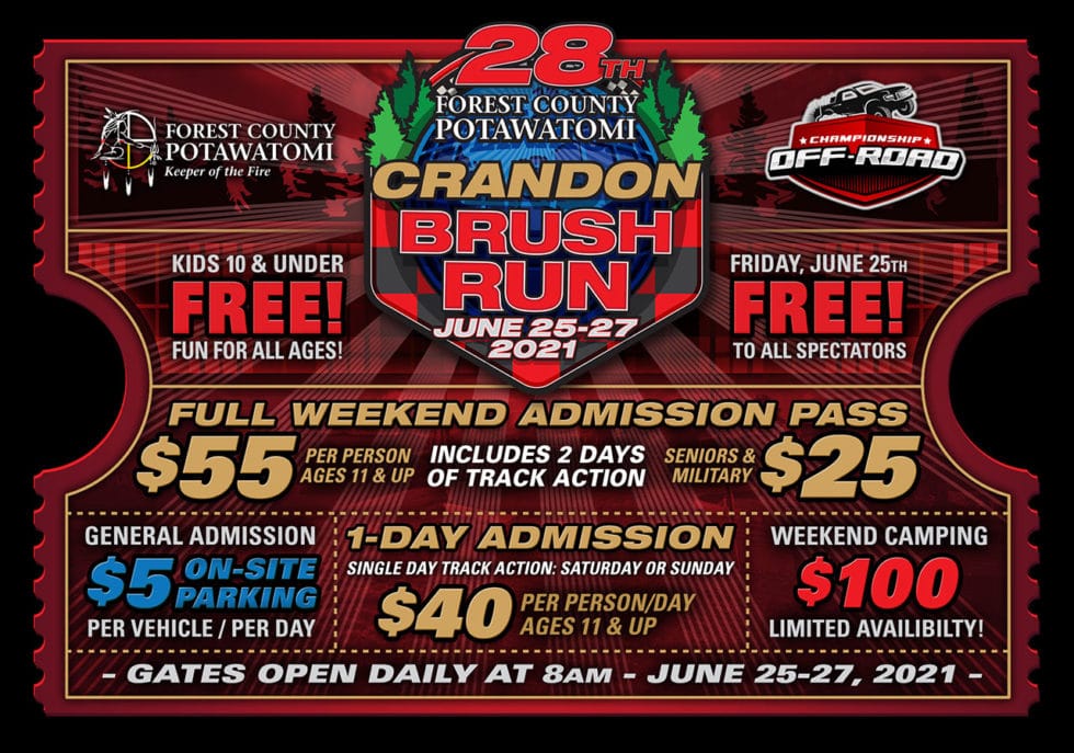 Visit our Track Crandon International Raceway Crandon, WI