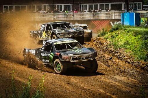 Johnny 2020 Brush Run short course race at crandon