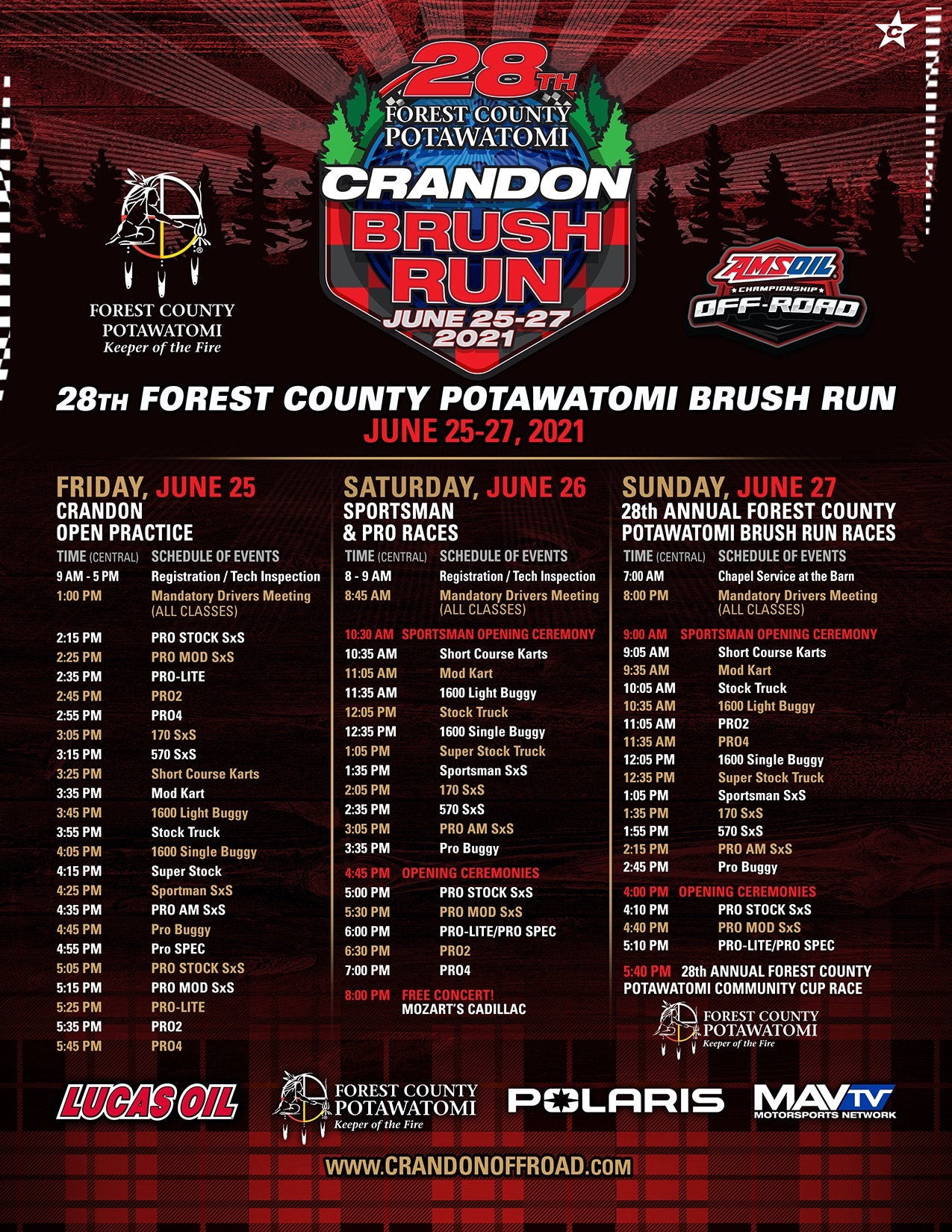 2021 Crandon BR SOE -- Web Version