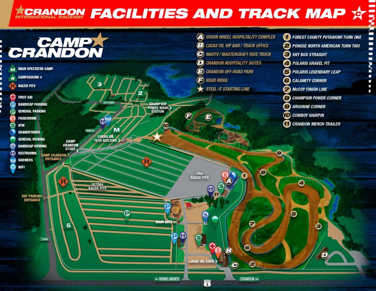 Ultra 4 Crandon International Raceway