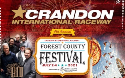 Diamond Rio Concert To Highlight Huge 4th of July Weekend At Crandon International Raceway