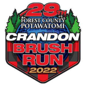 Crandon Brush Run 2022 Logo