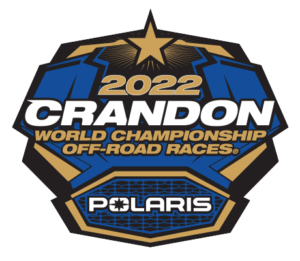 Crandon World Championship Off-Road Races Polaris 2022 Logo