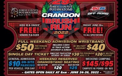 Crandon International Raceway Announces 2022 Event Pricing and New Reservation Date